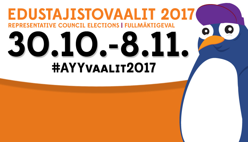 AYY General Council Elections 2017 promo